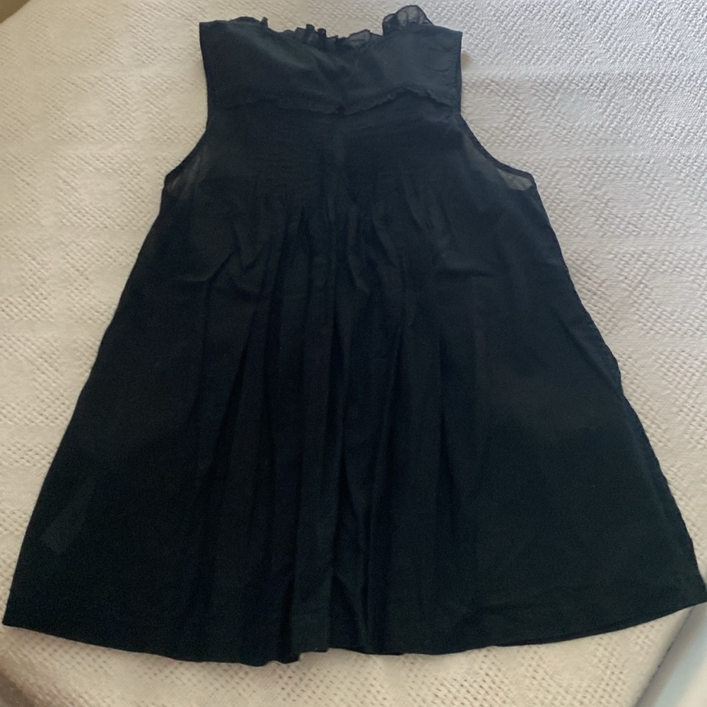 French Connection Ruffle Tank Size 10 - Picture 6 of 7